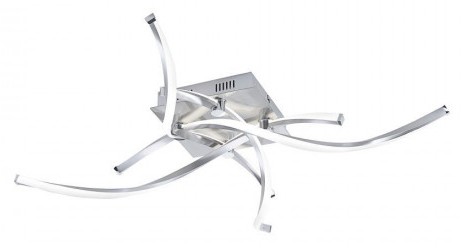 Paul Neuhaus Polina LED ceiling light 4-flame Paul Neuhaus Polina LED ceiling light 4-flame