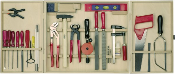 Pebaro Tool cabinet 30-piece Pebaro Tool cabinet 30-piece