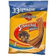 Pedigree Schmackos 4 varieties 20 pieces Pedigree Schmackos 4 varieties 20 pieces