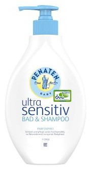 Penaten Ultra Sensitiv Bath & Shampoo 400 ml Penaten Ultra Sensitiv Bath & Shampoo 400 ml