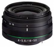 Pentax HD DA 18-50 mm F/4-5.6 DC WR RE Pentax HD DA 18-50 mm F/4-5.6 DC WR RE