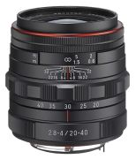 Pentax HD DA 20-40 mm / 2.8-4 ED Limited DC WR Pentax HD DA 20-40 mm / 2.8-4 ED Limited DC WR