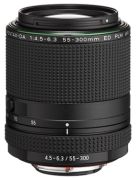 Pentax HD DA 55-300 mm / 4.5-6.3 ED PLM WR RE Pentax HD DA 55-300 mm / 4.5-6.3 ED PLM WR RE