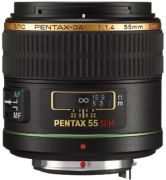 Pentax smc DA * 55 mm / 1.4 SDM Pentax smc DA * 55 mm / 1.4 SDM