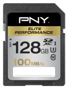 PNY SDXC Elite Performance 128GB Class 10 UHS-I (SD128HIGPER90-EF) PNY SDXC Elite Performance 128GB Class 10 UHS-I (SD128HIGPER90-EF)