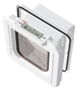 Pet Mate Cat flap Elite microchip + timer (355) Pet Mate Cat flap Elite microchip + timer (355)