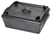 Petromax Loaf pan with lid k8 Petromax Loaf pan with lid k8