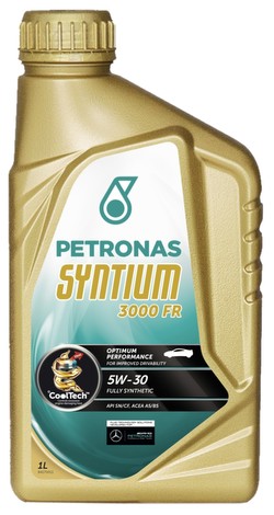 Petronas Syntium 3000 FR 5W-30 5 l Petronas Syntium 3000 FR 5W-30 5 l