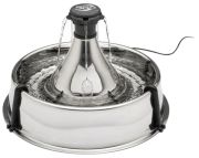 PetSafe Drinkwell Stainless Steel Drinking Fountain 360 PetSafe Drinkwell Stainless Steel Drinking Fountain 360