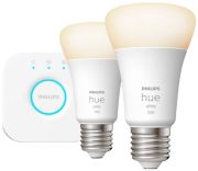 Philips Hue White E27 Starter Set (8719514289116) Philips Hue White E27 Starter Set (8719514289116)