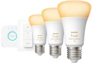 Philips Hue White Ambiance E27 Starter Set with Dimmer Switch (8719514291232) Philips Hue White Ambiance E27 Starter Set with Dimmer Switch (8719514291232)