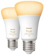 Philips Hue White Ambiance E27 Twin Pack (8719514291256) Philips Hue White Ambiance E27 Twin Pack (8719514291256)