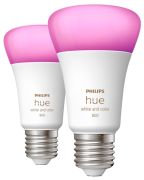 Philips Hue White & Color Ambiance E27 Twin Pack (8719514291317) Philips Hue White & Color Ambiance E27 Twin Pack (8719514291317)