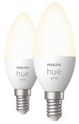 Philips Hue White E14 double pack (8719514320628) Philips Hue White E14 double pack (8719514320628)