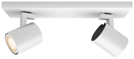 Philips Hue White Ambiance Runner Spot 2-light incl. Dimmer Switch (8719514338142) Philips Hue White Ambiance Runner Spot 2-light incl. Dimmer Switch (8719514338142)