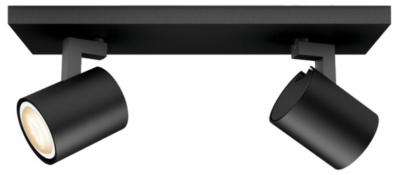 Philips Hue White Ambiance Runner Spot 2-light incl. Dimmer Switch (8719514338166) Philips Hue White Ambiance Runner Spot 2-light incl. Dimmer Switch (8719514338166)