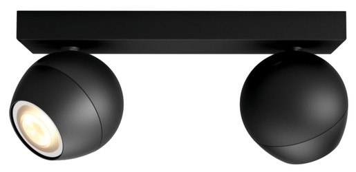 Philips Hue White Ambiance Buckram Spot 2-light incl. Dimmer Switch (8719514339088) Philips Hue White Ambiance Buckram Spot 2-light incl. Dimmer Switch (8719514339088)