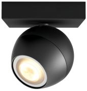 Philips Hue White Ambiance Buckram Spot 1-light (8719514339200) Philips Hue White Ambiance Buckram Spot 1-light (8719514339200)