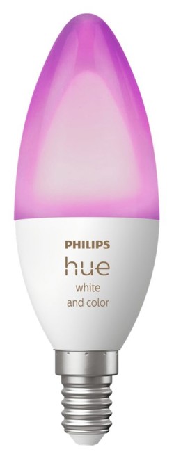 Philips Hue White and Color Ambience Single Bulb E14 (8719514356610) Philips Hue White and Color Ambience Single Bulb E14 (8719514356610)