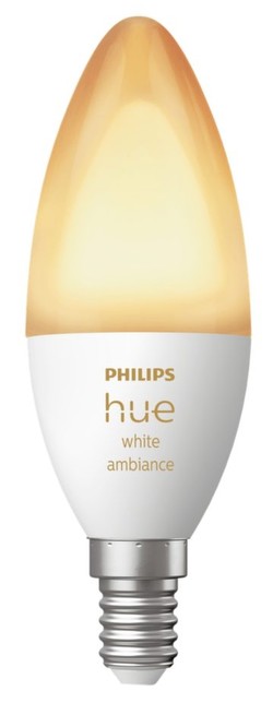 Philips Hue White Ambience Single Pack E14 (8719514356658) Philips Hue White Ambience Single Pack E14 (8719514356658)