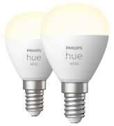 Philips Hue White E14 Chandelier Double Pack (8719514356771) Philips Hue White E14 Chandelier Double Pack (8719514356771)