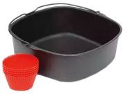 Philips Airfryer Baking Kit Accessory HD9925/01 Philips Airfryer Baking Kit Accessory HD9925/01