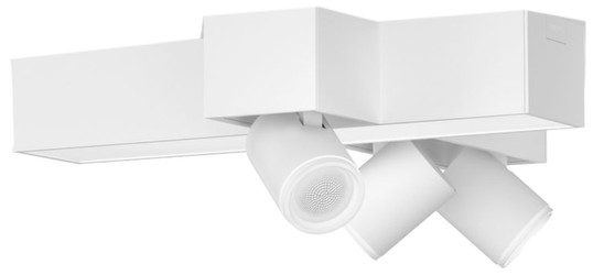 Philips Hue Centris 3-Spot Ceiling Light with CrossDesign Philips Hue Centris 3-Spot Ceiling Light with CrossDesign
