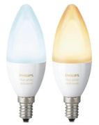 Philips Hue White Ambiance E14 Twin Pack Philips Hue White Ambiance E14 Twin Pack