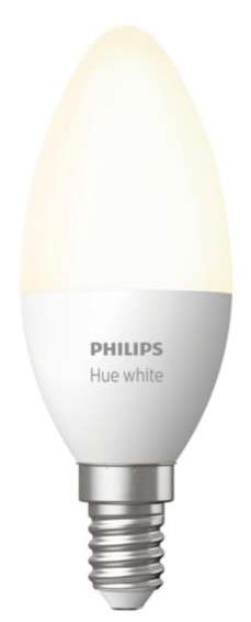 Philips Hue White E14 Single Pack (8719514320666) Philips Hue White E14 Single Pack (8719514320666)