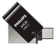 Philips USB flash drive 64GB (FM64DC152B/00) Philips USB flash drive 64GB (FM64DC152B/00)