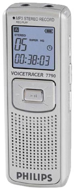 Philips Voice Tracer 7790 Philips Voice Tracer 7790