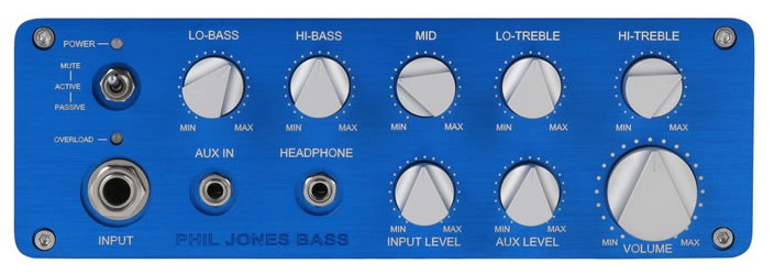 Phil Jones Bass BP-800 Phil Jones Bass BP-800