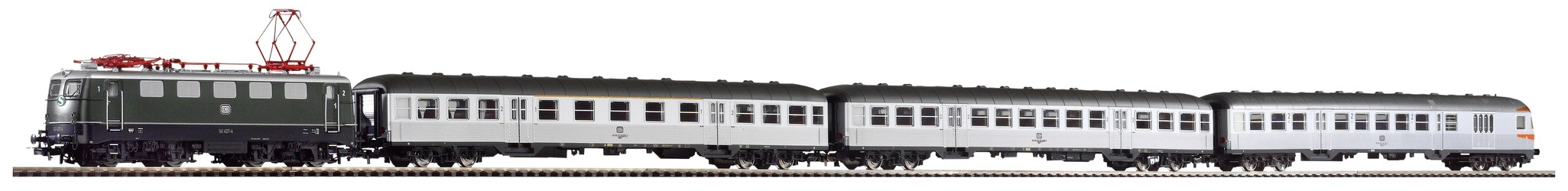 Piko Exclusive Set 2017 for Open House Day: BR 141 "S-Bahn Train" (58113) Piko Exclusive Set 2017 for Open House Day: BR 141 "S-Bahn Train" (58113)