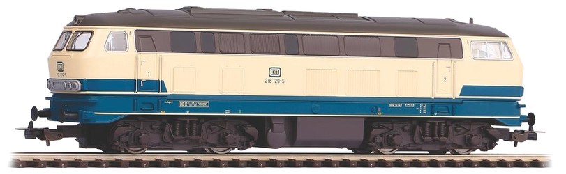 Piko Diesel locomotive BR 218 (57903) Piko Diesel locomotive BR 218 (57903)