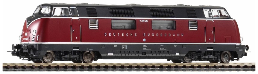Piko Diesel locomotive V 200.0 (59700) Piko Diesel locomotive V 200.0 (59700)
