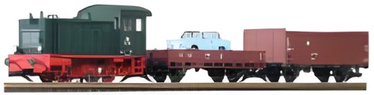 Piko G Starter Set Freight Train V20 37121 Piko G Starter Set Freight Train V20 37121