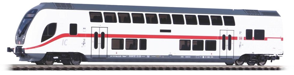 Piko IC 2 double-deck control car 2nd class 58800 Piko IC 2 double-deck control car 2nd class 58800