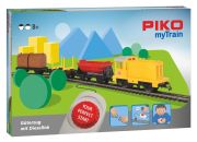 Piko myTrain Starter Set Freight Train with Diesel Locomotive (57090) Piko myTrain Starter Set Freight Train with Diesel Locomotive (57090)