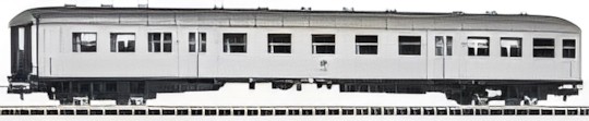 Piko Commuter Car 1st/2nd Class ABnrb704 57651 Piko Commuter Car 1st/2nd Class ABnrb704 57651