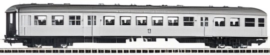 Piko Local passenger car 2nd class Bnb720 DB Era IV 57650 Piko Local passenger car 2nd class Bnb720 DB Era IV 57650