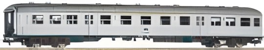 Piko Commuter Car Silberling 1st/2nd Class 57655 Piko Commuter Car Silberling 1st/2nd Class 57655
