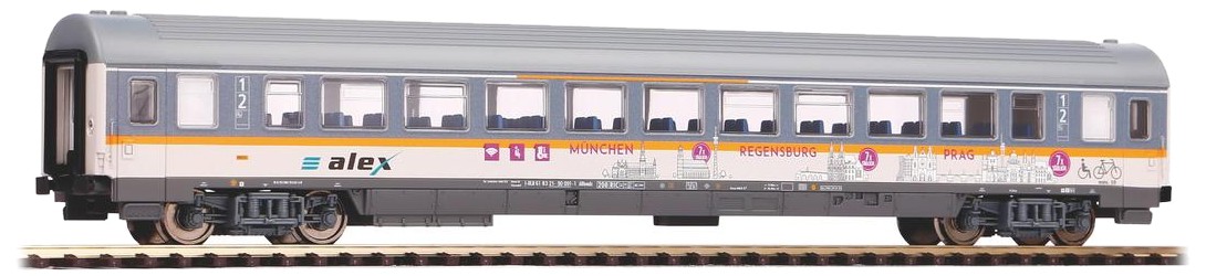 Piko Passenger Car Alex 1st/2nd Class (58676) Piko Passenger Car Alex 1st/2nd Class (58676)