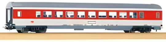 Piko Passenger car 1st class IC + red window band 57610 Piko Passenger car 1st class IC + red window band 57610