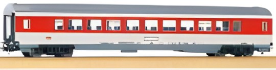 Piko Passenger train 2nd class IC + red window band 57609 Piko Passenger train 2nd class IC + red window band 57609