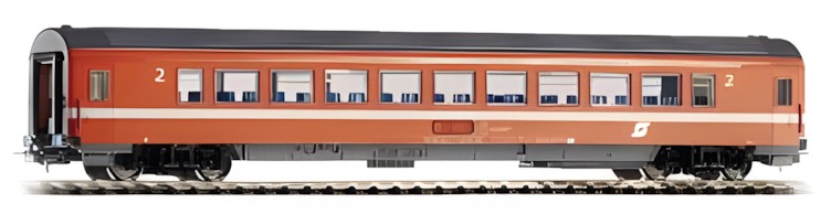 Piko Express train car 2nd class ÖBB 58660 Piko Express train car 2nd class ÖBB 58660