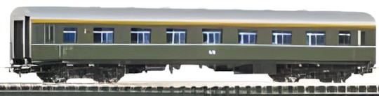 Piko Apron drawgear AB4yslwe 1st/2nd class DB Era III 53274 Piko Apron drawgear AB4yslwe 1st/2nd class DB Era III 53274