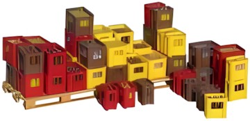 Piko Set of beverage crates 62294 Piko Set of beverage crates 62294
