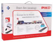 Piko Starter Set with Trackbed Freight Train "Roncalli" R/C (57142) Piko Starter Set with Trackbed Freight Train "Roncalli" R/C (57142)