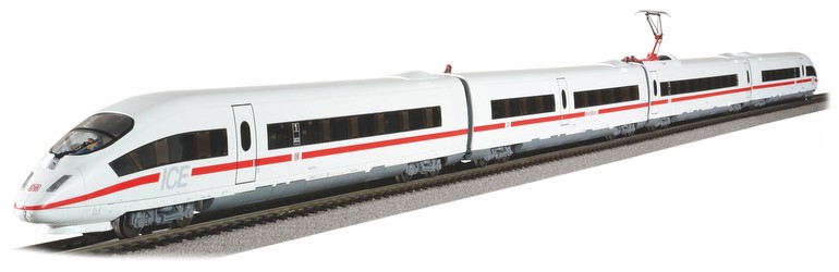 Piko Starter set with bedding track ICE 3 (57196) Piko Starter set with bedding track ICE 3 (57196)