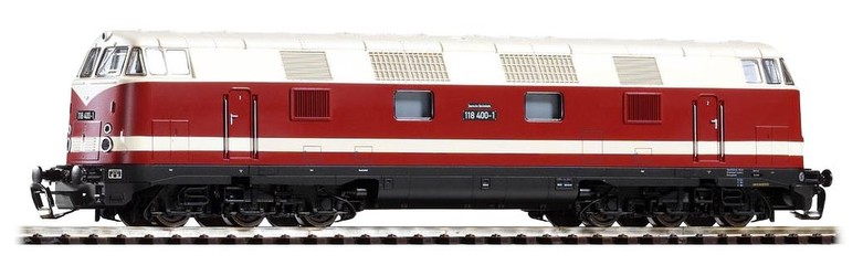 Piko TT Diesel Locomotive BR 118, 6-axle (47290) Piko TT Diesel Locomotive BR 118, 6-axle (47290)
